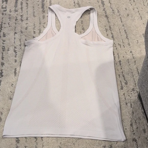 Lululemon Swiftly Tech Racerback Tank 2.0 *Cool Dune / Mink Berry - Picture 7 of 9